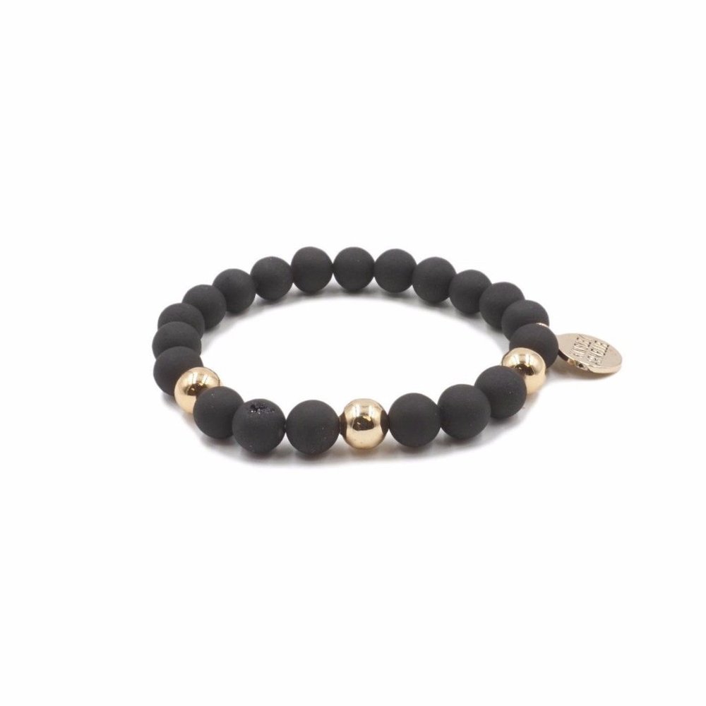 Kinsley Armelle Geode Sphinx Bracelet